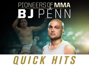 Pioneers Of Mma Bj Penn Quick Hits Wallpaper