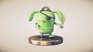 Pirate Android Desktop Wallpaper