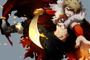 Pirate Bakugou Katsuki Wallpaper
