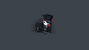 Pirate Skeleton Desktop Wallpaper