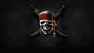 Pirates Of The Caribbean Cool Logos Wallpaper