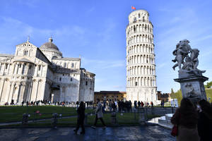 Pisa Campo Dei Miracoli Wallpaper