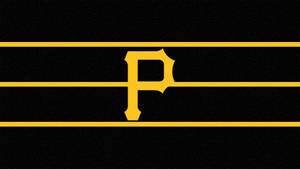 Pittsburgh Pirates Horizontal Stripes Wallpaper
