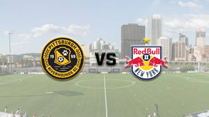 Pittsburgh Riverhounds Fc Versus New York Red Bulls Wallpaper