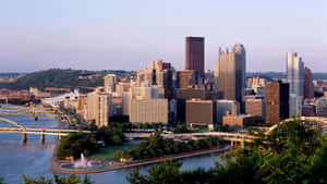 Pittsburgh Skyline Point State Park Wallpaper