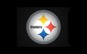 Pittsburgh Steelers Logo On Grey Wallpaper