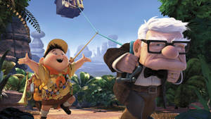 Pixar Movie Up Wallpaper
