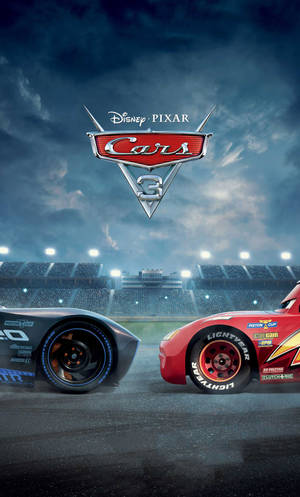 Pixar's Cars 3 Movie Wallpaper