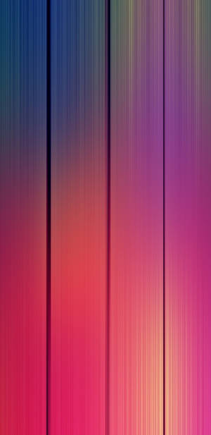 Pixel 3 Xl Colorful Wood Panels Wallpaper