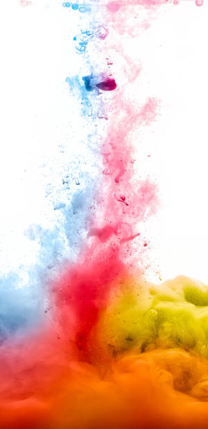 Pixel 3 Xl Colors Exploding Wallpaper