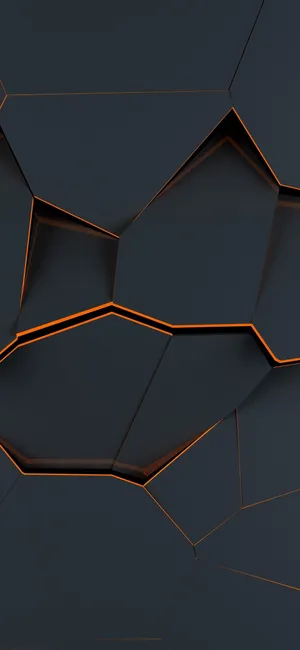 Pixel 5 3d Cracked Art Wallpaper