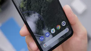 Pixel Android Os With Google Icon Wallpaper