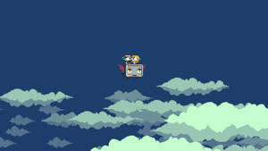 Pixel Art Cave Story Wallpaper