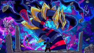 Pixel Art Giratina Wallpaper