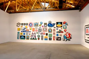 Pixel Art Museum Wallpaper