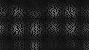 Pixel Mosaic Black Screen 4k Wallpaper