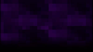 Pixelated Black And Purple Aesthetic Wallpaper