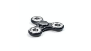 Placed Black Fidget Toy Wallpaper