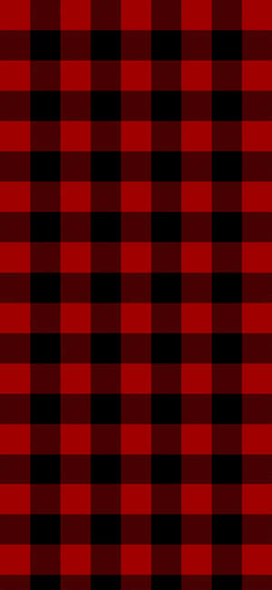 Plaid Red Christmas Iphone Wallpaper