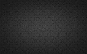 Plain Black Desktop With Elegant Patterns Wallpaper