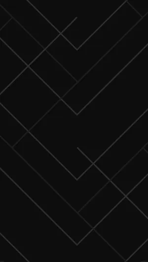 Plain Black Iphone Right Angles Wallpaper