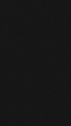 Plain Black Iphone With Dots Wallpaper
