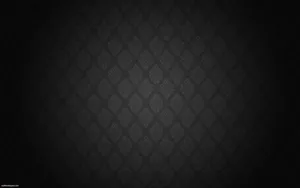 Plain Black With Grey Emblem Pattern Wallpaper