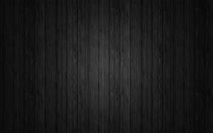 Plain Black With Wooden Pattern Wallpaper