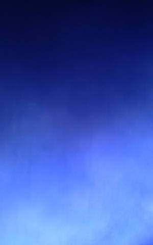 Plain Blue Cloud Gradient Wallpaper