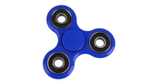 Plain Blue Fidget Toy Wallpaper