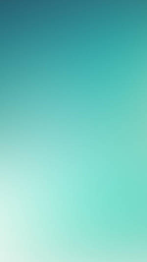Plain Blue Green Iphone Wallpaper