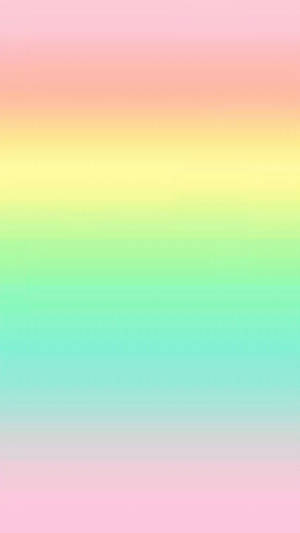 Plain Faded Rainbow Iphone Wallpaper