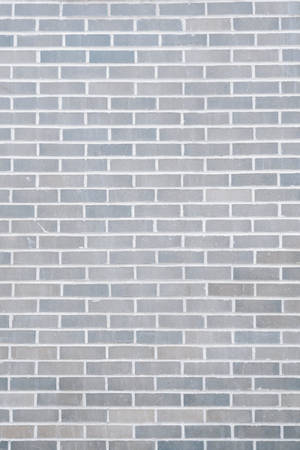 Plain Grey Brick Wall Portrait Wallpaper