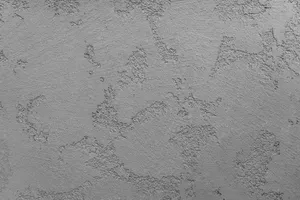 Plain Grey Trowel Texture Wallpaper