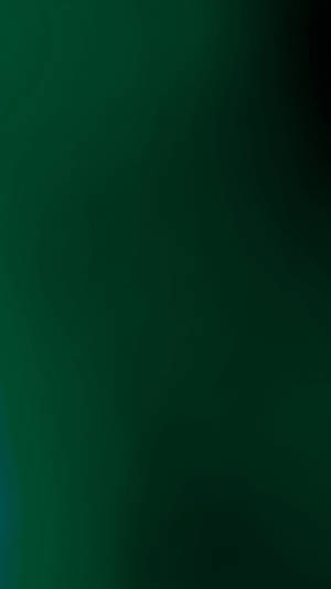 Plain Hd Iphone Black-shaded Green Wallpaper