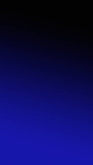 Plain Hd Iphone Black To Blue Wallpaper