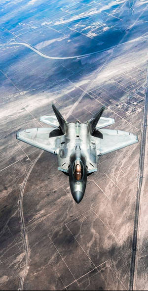 Plain Hd Iphone F-22 Wallpaper Wallpaper