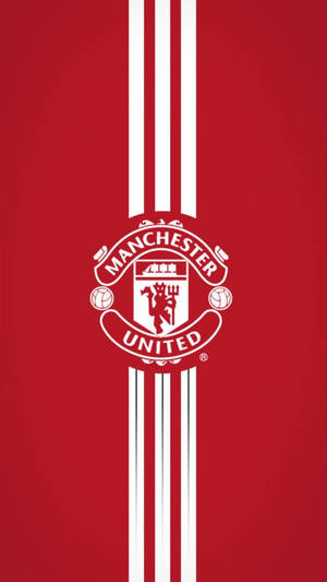 Plain Manchester United Mobile Wallpaper