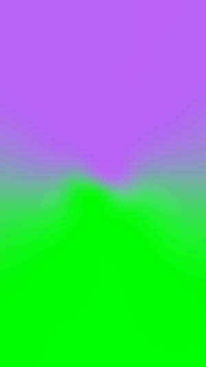 Plain Neon Green Purple Iphone Wallpaper