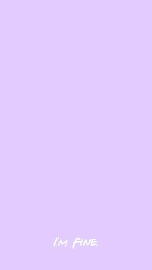 Plain Pastel Purple Iphone Wallpaper