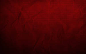 Plain Red Creased Texture Wallpaper