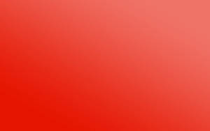 Plain Red To Coral Pink Gradient Wallpaper