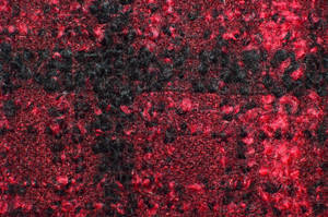 Plain Red Wool Texture Wallpaper