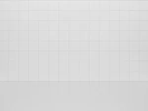 Plain White Floor Tiles Wallpaper