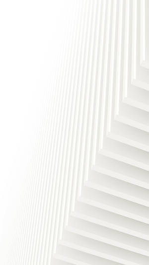 Plain White Pattern Geometric Lines Wallpaper