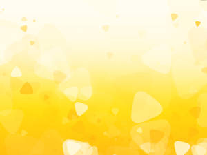 Plain Yellow Geometric Pattern Desktop Wallpaper
