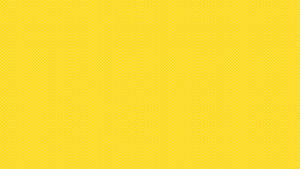 Plain Yellow With White Dots Wallpaper