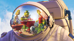 Planet 51 Astronaut Wallpaper