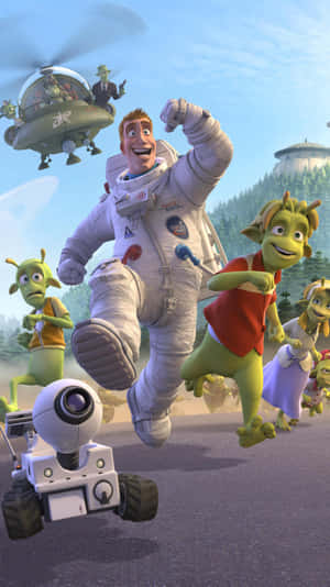 Planet 51 Mobile Wallpaper Wallpaper