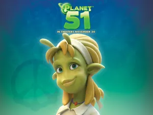 Planet 51 Neera Wallpaper